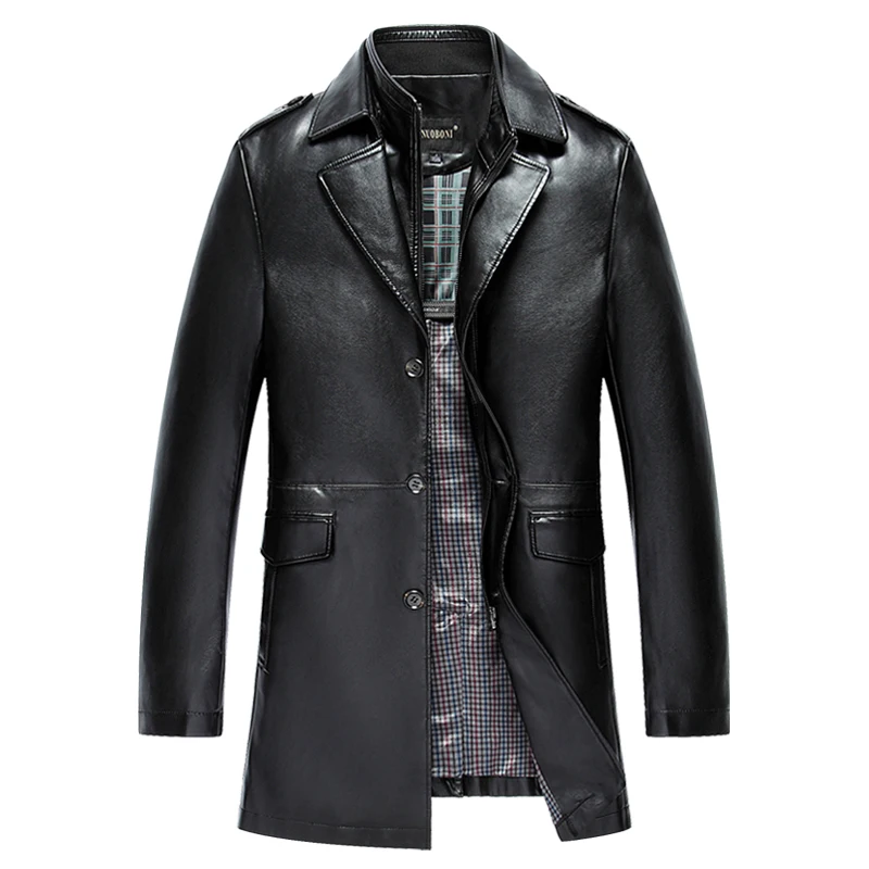 Autumn Winter Men's Genuine Leather Jacket For Men Jaqueta De Couro Masculina Black/Brown Male Sheepskin Coat Plus Size XXXXL
Autumn Winter Men's Genuine Leather Jacket For Men Jaqueta De Couro Masculina Black/Brown Male Sheepskin Coat Plus Size XXXXL