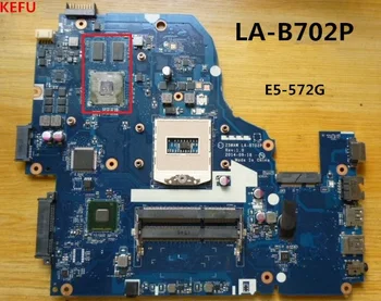 KEFU NBMQ011001 for Acer E5-572G Z5WAW LA-B702P Laptop motherboard 100% Test good work
KEFU NBMQ011001 for Acer E5-572G Z5WAW LA-B702P Laptop motherboard 100% Test good work