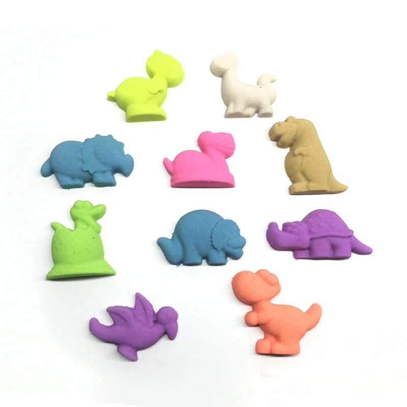8Pcs 6cm EVA dinosaur Castle Sand slime Clay Kid Educational toy Plasticine Mould Building Beach play colored Sand
8Pcs 6cm EVA dinosaur Castle Sand slime Clay Kid Educational toy Plasticine Mould Building Beach play colored Sand