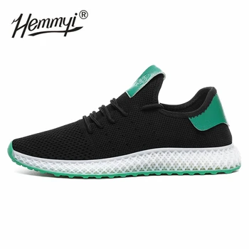 Hemmyi 2019 Men Sneakers Summer Mesh Breathable Lace Up Trainers Soft Sport Shoes Outdoor Walking Jogging Chaussure Homme
Hemmyi 2019 Men Sneakers Summer Mesh Breathable Lace Up Trainers Soft Sport Shoes Outdoor Walking Jogging Chaussure Homme