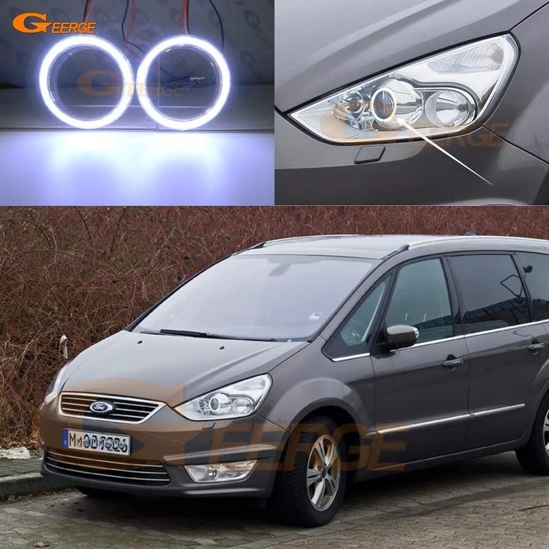 For Ford Galaxy 2006-2014 Excellent angel eyes Ultra bright illumination COB led angel eyes kit halo ring
For Ford Galaxy 2006-2014 Excellent angel eyes Ultra bright illumination COB led angel eyes kit halo ring