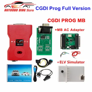 2019 New CGDI Prog MB For Benz Support All Key Lost Fastest Add Key CGDI For Benz With ELV Adapter&Simulator&AC Adapter&EIS ELV
2019 New CGDI Prog MB For Benz Support All Key Lost Fastest Add Key CGDI For Benz With ELV Adapter&Simulator&AC Adapter&EIS ELV