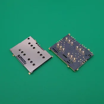 2pcs/lot SIM Card Reader Socket For Sony Xperia M5 E5603 E5606 E5653 SIM Card Adapter Connector SIM Card Slot Holder Replacement
2pcs/lot SIM Card Reader Socket For Sony Xperia M5 E5603 E5606 E5653 SIM Card Adapter Connector SIM Card Slot Holder Replacement