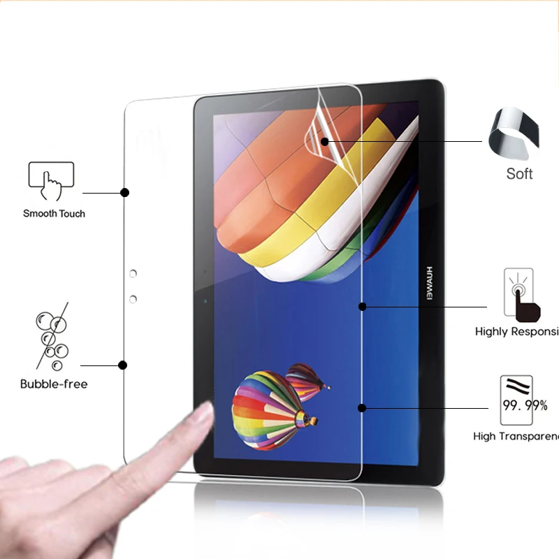 High Clear Glossy screen protector film For Huawei MediaPad 10 Link S10-231U 10.1" tablet ANti-Scratched HD lcd protective films
High Clear Glossy screen protector film For Huawei MediaPad 10 Link S10-231U 10.1" tablet ANti-Scratched HD lcd protective films