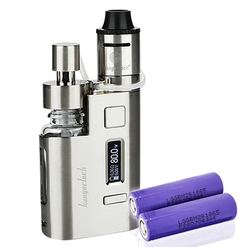 KangerTech DRIPEZ OLED Starter Kit 80W with 16.5ml Atomizer Tank, RBA 0.2 ohm Coil Head - Silver
KangerTech DRIPEZ OLED Starter Kit 80W with 16.5ml Atomizer Tank, RBA 0.2 ohm Coil Head - Silver