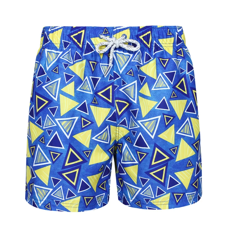 SD216 new geometric print beach shorts men swimwear sunga board surfing swim trunk boxer swimsuits sports 1A | Спорт и развлечения