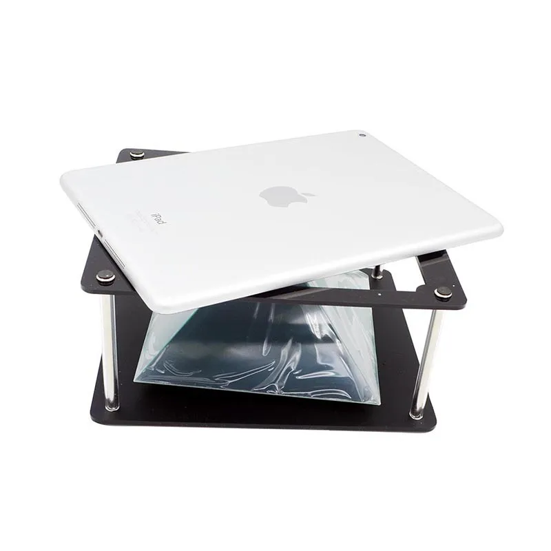 Hologram pyramid Holographic Tablet PC 3D Holographic Projection Pyramid DIY for Max 12 inches Tablet ipad Hatsune MV Projector
Hologram pyramid Holographic Tablet PC 3D Holographic Projection Pyramid DIY for Max 12 inches Tablet ipad Hatsune MV Projector