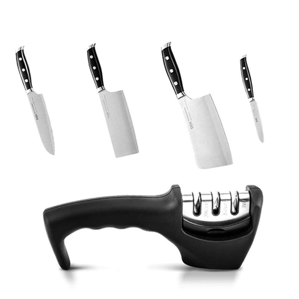 Knife Sharpener 3 Stages Professional Kitchen Sharpening Stone Grinder knives Whetstone Tungsten Diamond Ceramic Sharpener Tool
Knife Sharpener 3 Stages Professional Kitchen Sharpening Stone Grinder knives Whetstone Tungsten Diamond Ceramic Sharpener Tool