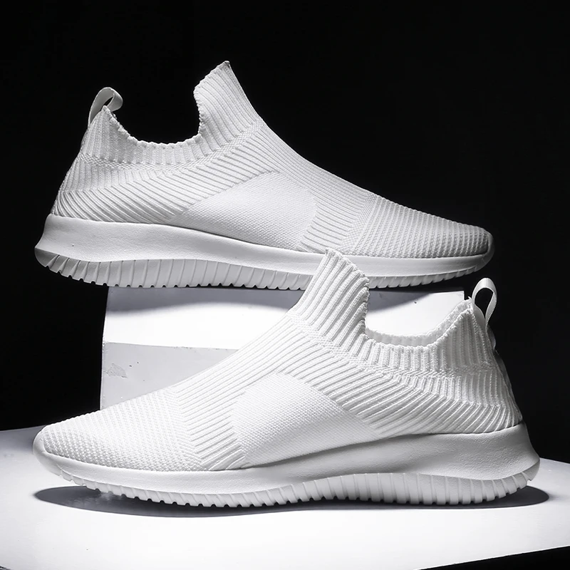Men Plus Size Spring Sneakers Knitting Sock Vulcanized Shoes Casual Men Slip On Flat Shoes Mesh Soft Footwear tenis feminino
Men Plus Size Spring Sneakers Knitting Sock Vulcanized Shoes Casual Men Slip On Flat Shoes Mesh Soft Footwear tenis feminino