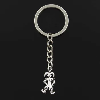 Fashion Clown Joker Jester 25x12mm Pendant 30mm Key Ring Chain Bronze Silver Color Men Car Gift Souvenirs Keychain Dropshipping
Fashion Clown Joker Jester 25x12mm Pendant 30mm Key Ring Chain Bronze Silver Color Men Car Gift Souvenirs Keychain Dropshipping