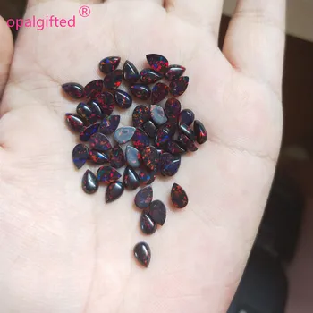 (50pcs/lot)Free Shipping 4*6mm Synthetic Opal Pear Cabochon Gems black/blue/white and many colors choose for Bady jewelry
(50pcs/lot)Free Shipping 4*6mm Synthetic Opal Pear Cabochon Gems black/blue/white and many colors choose for Bady jewelry