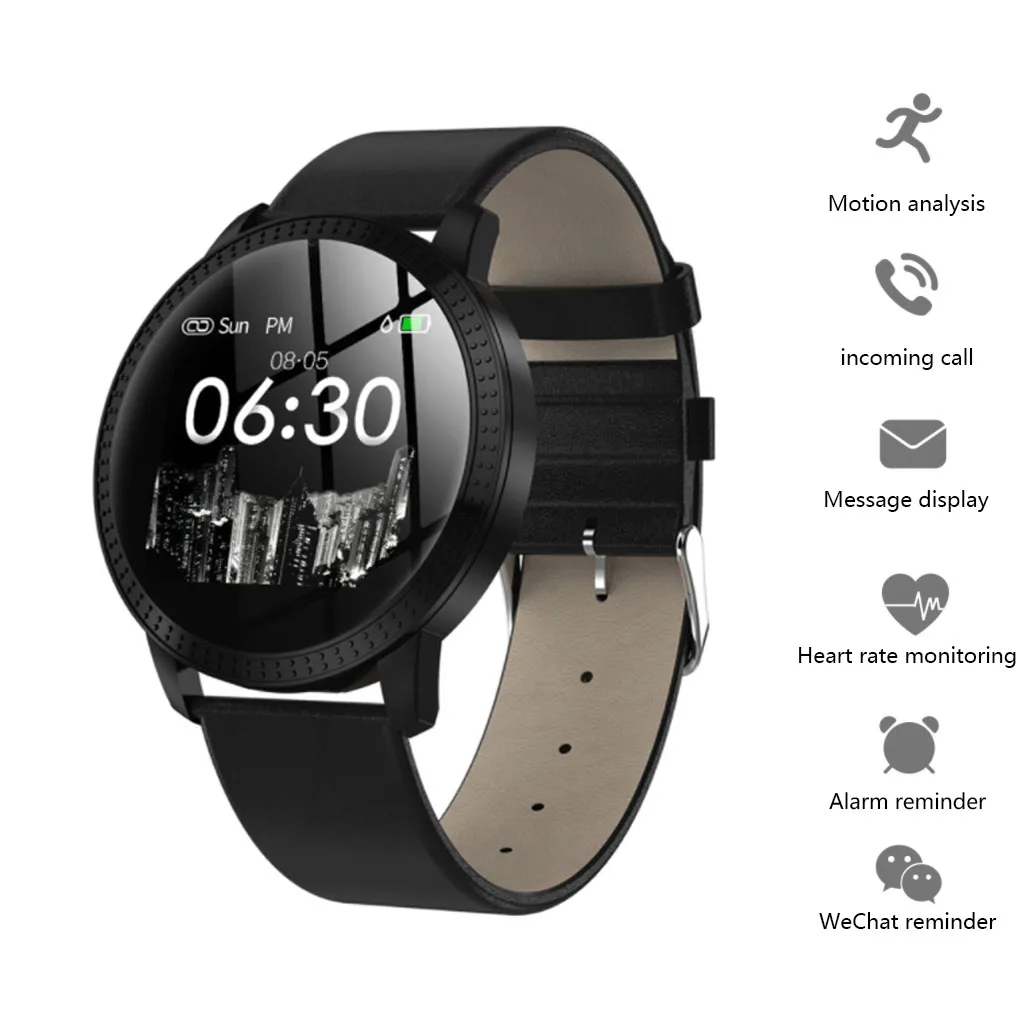 CF18 1.22 Inch Smart Watch Waterproof IP67 Blood Pressure Monitoring Metal Starp Multi Sport Modes SmartWatch Women Band
CF18 1.22 Inch Smart Watch Waterproof IP67 Blood Pressure Monitoring Metal Starp Multi Sport Modes SmartWatch Women Band