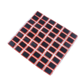 48pcs Rectangle Motor Bicycle Bike Tyre Tire Inner Tube Puncture Rubber Patches Repair Kit Car Tire Repair Tools Tubeless Black
48pcs Rectangle Motor Bicycle Bike Tyre Tire Inner Tube Puncture Rubber Patches Repair Kit Car Tire Repair Tools Tubeless Black