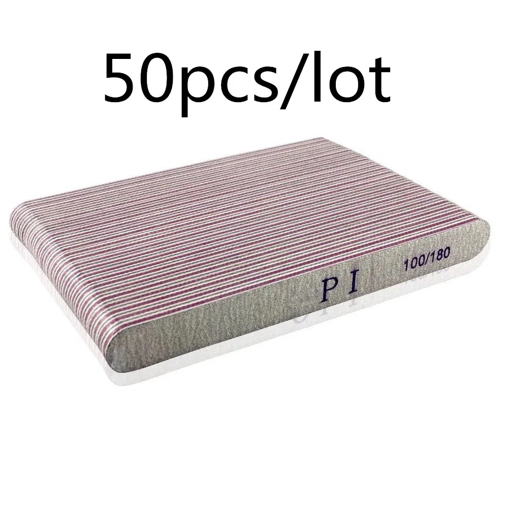 50Pcs Wholesale Sanding Nail Files 100/180 Manicure Nail Buffing Nail Files & Buffer Professional Salon Nail Art Tools Beauty
50Pcs Wholesale Sanding Nail Files 100/180 Manicure Nail Buffing Nail Files & Buffer Professional Salon Nail Art Tools Beauty