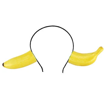 New Headband Women Girls Funny Cross Head Hairband Birthday Party Hair Accessories(Banana)
New Headband Women Girls Funny Cross Head Hairband Birthday Party Hair Accessories(Banana)