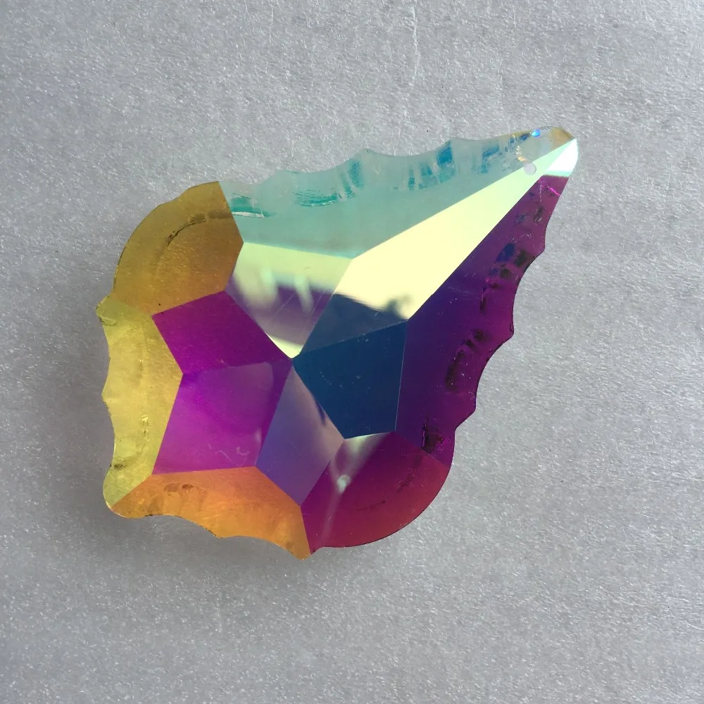 Crystal Maple Leaf Pendants AB 76mm 10pcs Chandelier Crystal Accessories For DIY Decoration
Crystal Maple Leaf Pendants AB 76mm 10pcs Chandelier Crystal Accessories For DIY Decoration