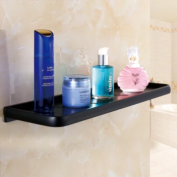 MTTUZK Black/white space aluminum 50cm bathroom rectangular shelf Single layer bathroom storage rack cosmetics shelf
MTTUZK Black/white space aluminum 50cm bathroom rectangular shelf Single layer bathroom storage rack cosmetics shelf