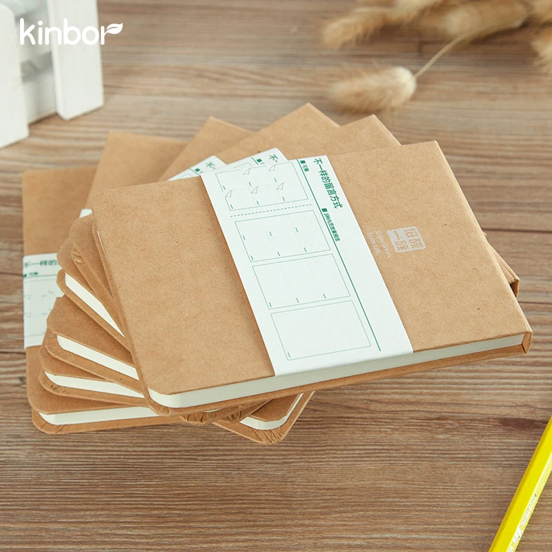 2PCS KINBOR Low-carbon Tearable Message Notebook Kraft Paper Cover Notebook Notepad Diary
2PCS KINBOR Low-carbon Tearable Message Notebook Kraft Paper Cover Notebook Notepad Diary