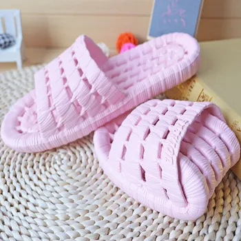 Summer home slippers wholesale Women's soft bottom non-slip bathroom leaking slippers hollow home slippers
Summer home slippers wholesale Women's soft bottom non-slip bathroom leaking slippers hollow home slippers