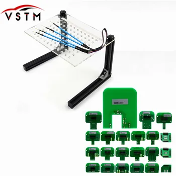 Hot!! 22PCS AdapterLED BDM Frame Programmer Full Set For KESS / KTAG / Fgtech Galletto ECU Chip Tuning Tool with 4 Probe Pens
Hot!! 22PCS AdapterLED BDM Frame Programmer Full Set For KESS / KTAG / Fgtech Galletto ECU Chip Tuning Tool with 4 Probe Pens