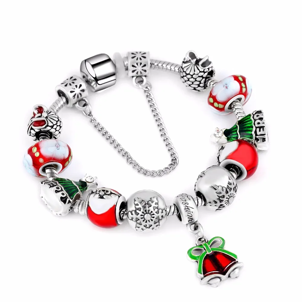 2018 European Style Authentic Tibetan Silver Green Crystal Charm Bracelet for Women Original DIY Beads Jewelry Christmas Gift
2018 European Style Authentic Tibetan Silver Green Crystal Charm Bracelet for Women Original DIY Beads Jewelry Christmas Gift