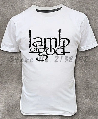Lamb of God Men's Shirt American Heavy Metal Cotton White T-shirt M L XL men's top tees cotton men tshirt summer top tees
Lamb of God Men's Shirt American Heavy Metal Cotton White T-shirt M L XL men's top tees cotton men tshirt summer top tees