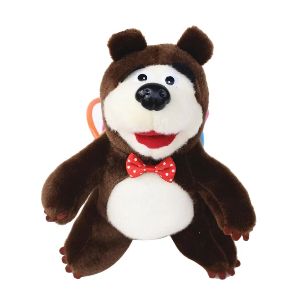 Funny Marsha Plush Bears Dolls Cute Children Electric Toys Singing Dancing Winter PP Cotton Doll Fine Gift For Kids
Funny Marsha Plush Bears Dolls Cute Children Electric Toys Singing Dancing Winter PP Cotton Doll Fine Gift For Kids
