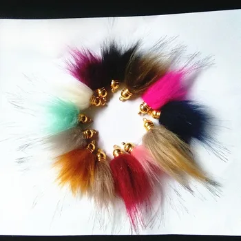 Fashion Mini Cloth Art Tassel Faux Raccoon fur Pompon Pendant for Chain Earrings Curtain Tassel Jewelry Accessories 100 pcs/lot
Fashion Mini Cloth Art Tassel Faux Raccoon fur Pompon Pendant for Chain Earrings Curtain Tassel Jewelry Accessories 100 pcs/lot