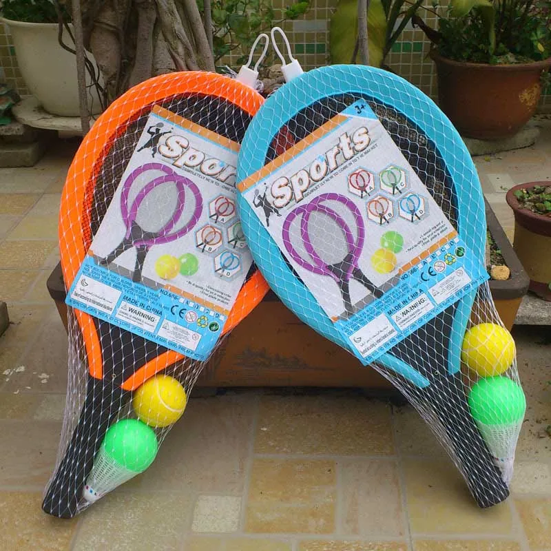 Kids Tennis Rackets Set with Shuttlecock Plus 2 Balls Child Badminton Sports Game YJS Dropship
Kids Tennis Rackets Set with Shuttlecock Plus 2 Balls Child Badminton Sports Game YJS Dropship