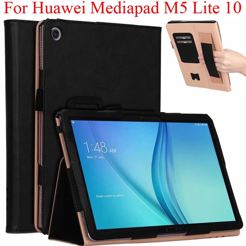 Handrest Belt Case for Huawei Mediapad M5 Lite 10 Cover Shell Bach 2 Casing Handbag With Card Slots Bach2 M5lite10 Business Bag
Handrest Belt Case for Huawei Mediapad M5 Lite 10 Cover Shell Bach 2 Casing Handbag With Card Slots Bach2 M5lite10 Business Bag