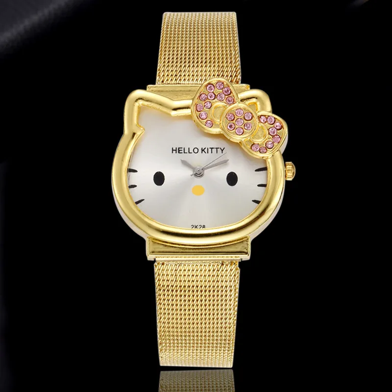 New Fashion Watch Ladies Simple Casual Leather Strap Watch Hello Kitty Cat Quartz Bracelet Wrist Watch Saat Relogio Feminino
New Fashion Watch Ladies Simple Casual Leather Strap Watch Hello Kitty Cat Quartz Bracelet Wrist Watch Saat Relogio Feminino