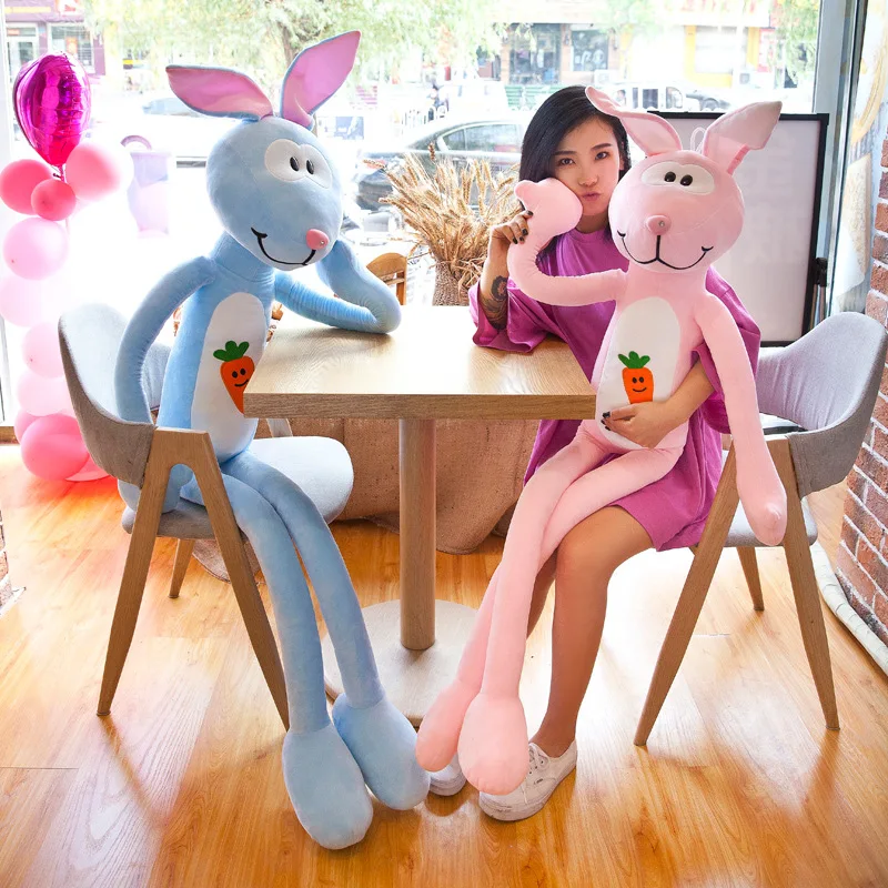 Cute Long Leg Rabbit Doll Soft Plush Toys Stuffed Animal Rabbit Plush Doll Children Toys Creative Girlfriend Gift
Cute Long Leg Rabbit Doll Soft Plush Toys Stuffed Animal Rabbit Plush Doll Children Toys Creative Girlfriend Gift