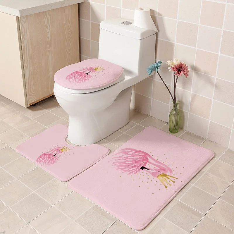 3D European Pattern 3Pcs Bathroom Bath Mat Set Washable Toilet Lid Cover Rug Floor Mats Soft Bath Rugs Bathroom Toilet Carpets
3D European Pattern 3Pcs Bathroom Bath Mat Set Washable Toilet Lid Cover Rug Floor Mats Soft Bath Rugs Bathroom Toilet Carpets