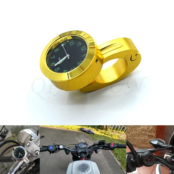 Universal 7/8" Motorcycle Accessory Handlebar Mount Clock Watch Black/Gold/Silver For BMW K1600 K 1200 1300 S/R/GT R1200R/S/GS
Universal 7/8" Motorcycle Accessory Handlebar Mount Clock Watch Black/Gold/Silver For BMW K1600 K 1200 1300 S/R/GT R1200R/S/GS