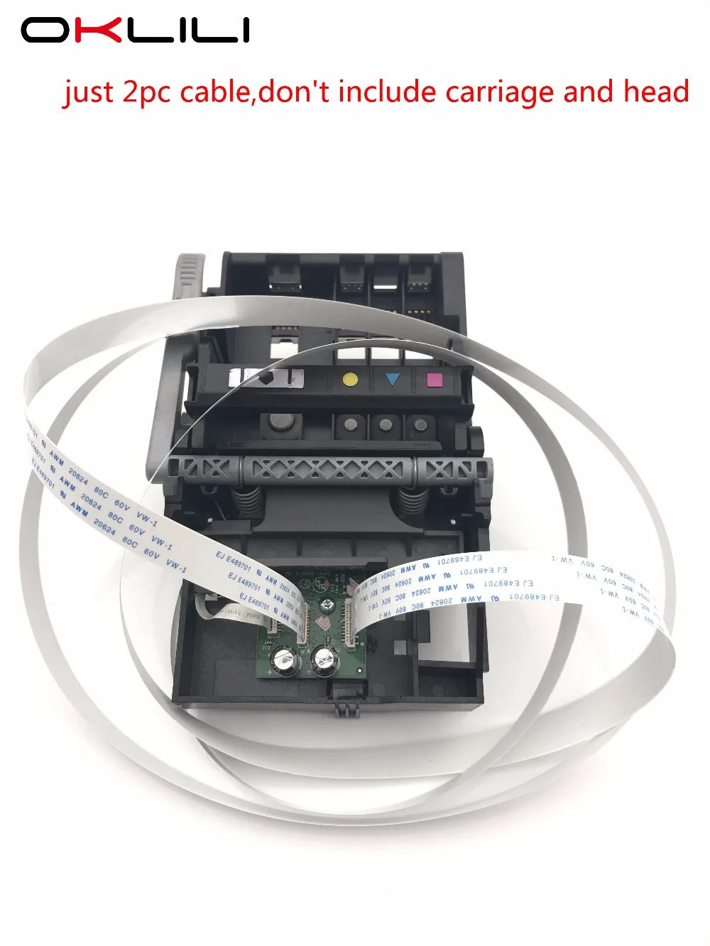 20X 178 920 XL Carriage Assembly Cable Print head for HP 6000 6500 6500A 7000 7500 7500A B010 B010A B010b B109 B109a B110 B110a
20X 178 920 XL Carriage Assembly Cable Print head for HP 6000 6500 6500A 7000 7500 7500A B010 B010A B010b B109 B109a B110 B110a