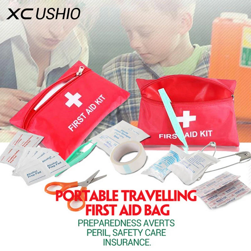 12 in 1 First Aid Survival Kit Outdoor Emergency Medical Package Bag Life Rescue Survival Equipment for Travel Trip Safety Tools
12 in 1 First Aid Survival Kit Outdoor Emergency Medical Package Bag Life Rescue Survival Equipment for Travel Trip Safety Tools