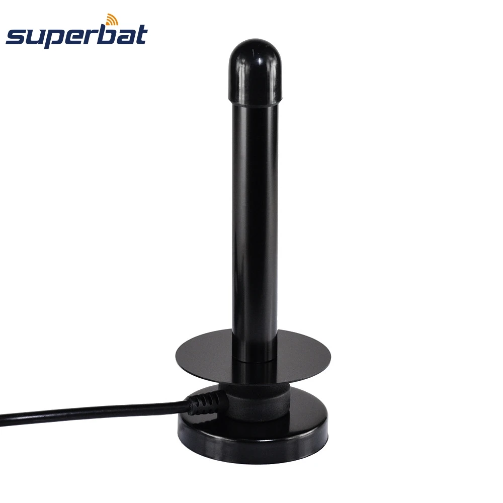 

Superbat Digital Freeview 28dBi Antenna Aerial with 150cm Cable TV Plug Male Connector for DVB-T TV HDTV Customizable