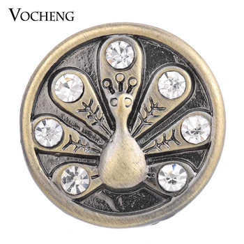 10PCS/Lot Wholesale 18mm Peacock Vocheng Snap Charms Vintage Bronze Charms Jewelry Vn-1376*10 Free Shipping
10PCS/Lot Wholesale 18mm Peacock Vocheng Snap Charms Vintage Bronze Charms Jewelry Vn-1376*10 Free Shipping