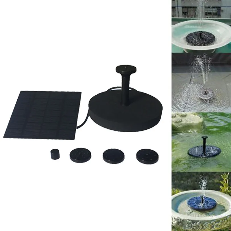 Floating Solar Powered Pond Garden Water Pump Fountain Kit Bird Bath Fish Tank Professional Factory price Drop Shipping
Floating Solar Powered Pond Garden Water Pump Fountain Kit Bird Bath Fish Tank Professional Factory price Drop Shipping