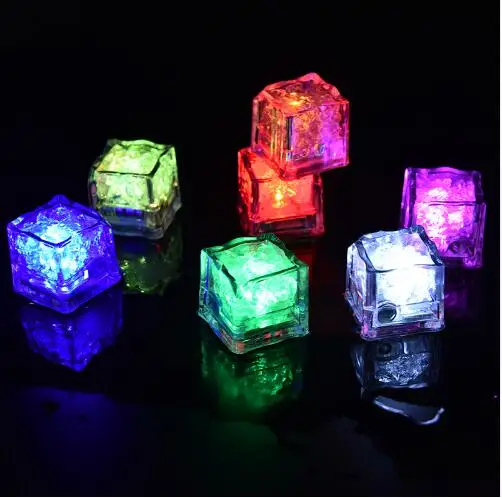 240Pcs Wedding Celebration LED Ice Cubes Lamps Change Water Sensor Light for Wedding Party Festival Supply
240Pcs Wedding Celebration LED Ice Cubes Lamps Change Water Sensor Light for Wedding Party Festival Supply
