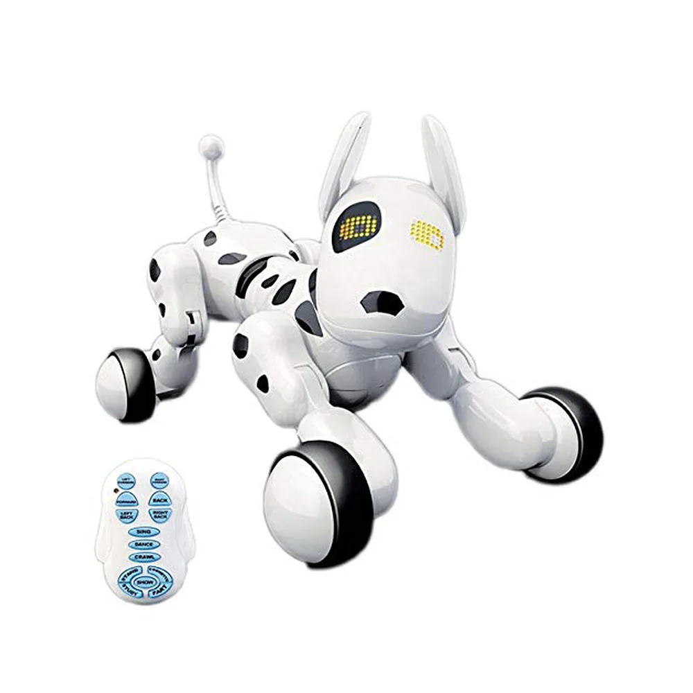 Wireless Electronic Pet Remote Control Intelligent Robot Dog Pet Child Early Education Puzzle Electric Toy Dog
Wireless Electronic Pet Remote Control Intelligent Robot Dog Pet Child Early Education Puzzle Electric Toy Dog