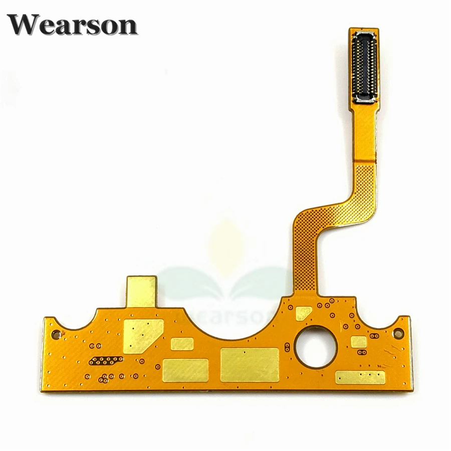 For Samsung GT-C3520 C3528 Flex Cable FPC With Socket High Quality New Free shipping with tracking number (2)