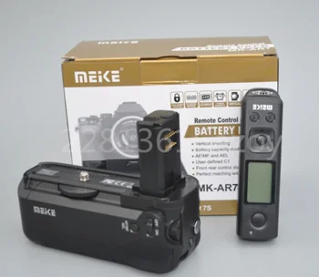 MK-AR7 Built-in 2.4g Wireless Remote Control Battery Grip Remote Controller for Sony A7 A7r A7s
MK-AR7 Built-in 2.4g Wireless Remote Control Battery Grip Remote Controller for Sony A7 A7r A7s