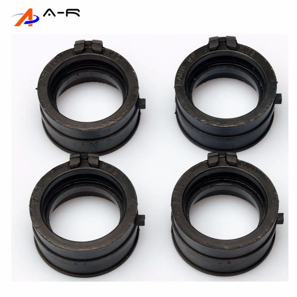 4X Interface Carburetor Intake outlet Manifold Adapter Insulator for Honda CBR600F # PC25# 1991 1992 1993 1994 CBR 600F 600 F
4X Interface Carburetor Intake outlet Manifold Adapter Insulator for Honda CBR600F # PC25# 1991 1992 1993 1994 CBR 600F 600 F