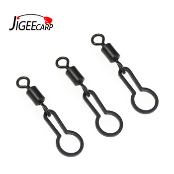 JIGEECARP 20PCS Carp Fishing PVA Bag Swivels Clips Lure Fishing Rolling Swivel Matt Black Quick Change Connector Terminal Tackle 
JIGEECARP 20PCS Carp Fishing PVA Bag Swivels Clips Lure Fishing Rolling Swivel Matt Black Quick Change Connector Terminal Tackle