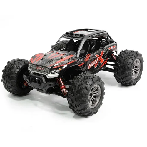 

S612 Remote Control RC Cars 2.4GHz 1:16 Scale 4WD High Speed ​​Car RTR With Top Light 390 Motor Crawler Off-Road Car Toys Gifts