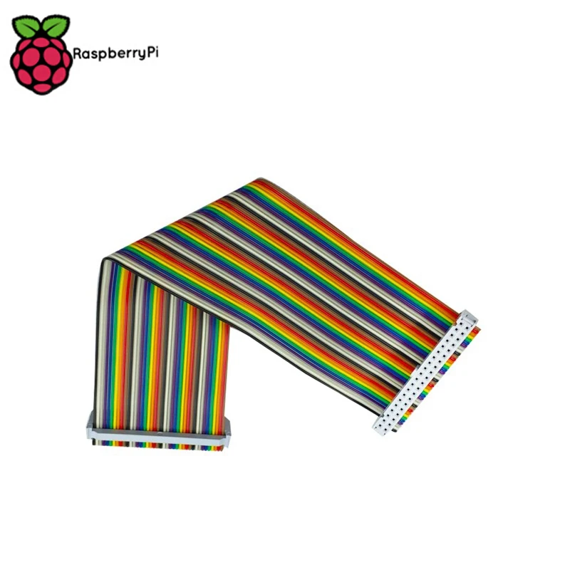 Raspberry Pi 3 Model B+ 40P GPIO Cable Rainbow Cable Cobbler Plus Kit Breakout Cable Also for Raspberry Pi 3 Banana Pi Orange Pi
Raspberry Pi 3 Model B+ 40P GPIO Cable Rainbow Cable Cobbler Plus Kit Breakout Cable Also for Raspberry Pi 3 Banana Pi Orange Pi