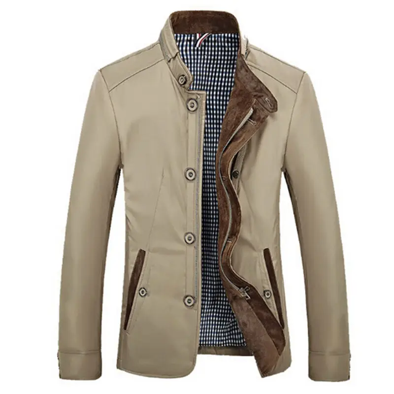 2018 High Quality Men's Jackets Fashion Elegant Coat Autumn Winter Designed Slim Casual Jacket Men Plus Size M~4XL
2018 High Quality Men's Jackets Fashion Elegant Coat Autumn Winter Designed Slim Casual Jacket Men Plus Size M~4XL