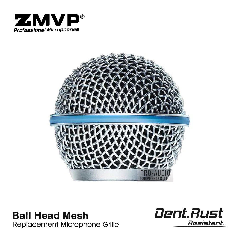 High Quality Replacement Ball Head Mesh Grille for Shure BETA58 BETA58A SM58 SM58S SM58LC Wired Wireless Microphone Accessories
High Quality Replacement Ball Head Mesh Grille for Shure BETA58 BETA58A SM58 SM58S SM58LC Wired Wireless Microphone Accessories