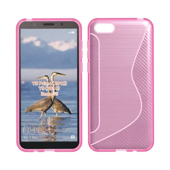 20pcs/lot New S Line TPU Soft Case Cover for Huawei Y6 2018 Honor 7A / Y7 Prime Honor 7C / Y5 2018
20pcs/lot New S Line TPU Soft Case Cover for Huawei Y6 2018 Honor 7A / Y7 Prime Honor 7C / Y5 2018